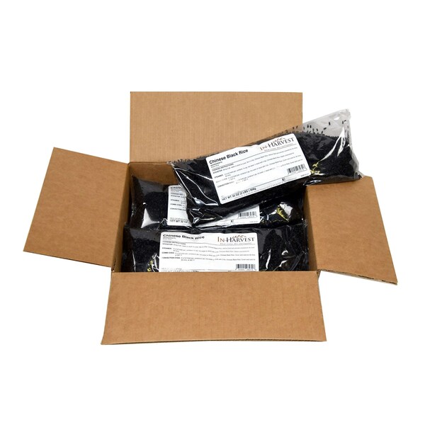 Inharvest Chinese Black Rice 2lbs, PK6 - 16305
