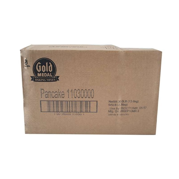 General Mills General Mills Complete Value Pancake Mix 5lbs Box, PK6 - 16000-11030