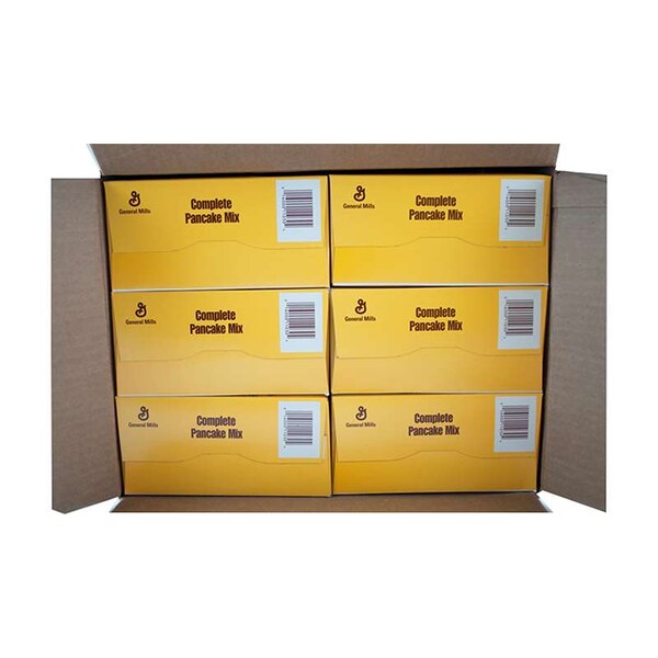 General Mills General Mills Complete Value Pancake Mix 5lbs Box, PK6 - 16000-11030