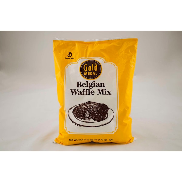 Gold Medal Gold Medal Belgian Waffle Mix 60 oz., PK8 - 16000-11805