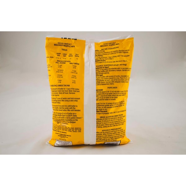 Gold Medal Gold Medal Belgian Waffle Mix 60 oz., PK8 - 16000-11805