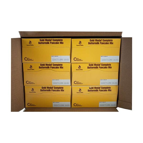 Gold Medal Gold Medal Baking Mixes Complete Buttermilk Pancake Mix 5lbs, PK6 - 16000-11827