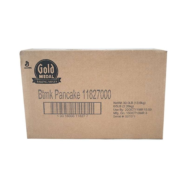 Gold Medal Gold Medal Baking Mixes Complete Buttermilk Pancake Mix 5lbs, PK6 - 16000-11827