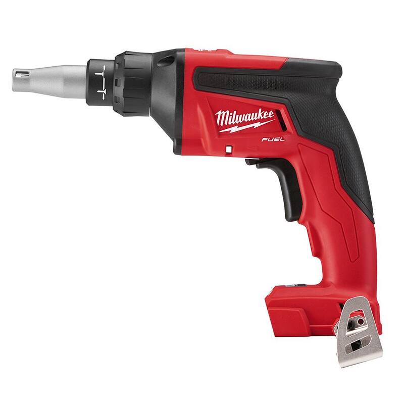 Kit de herramientas múltiples oscilantes sin escobillas inalámbrico Milwaukee M18 FUEL de 18V de iones de litio con herramienta de corte para yeso y kit de hojas (9 piezas) - 2836-21-2866-20-49-10-9113