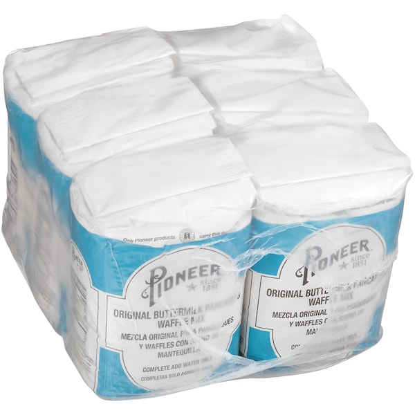 Pioneer Pioneer Original Buttermilk Pancake And Waffle Mix 5lbs, PK6 - 94110