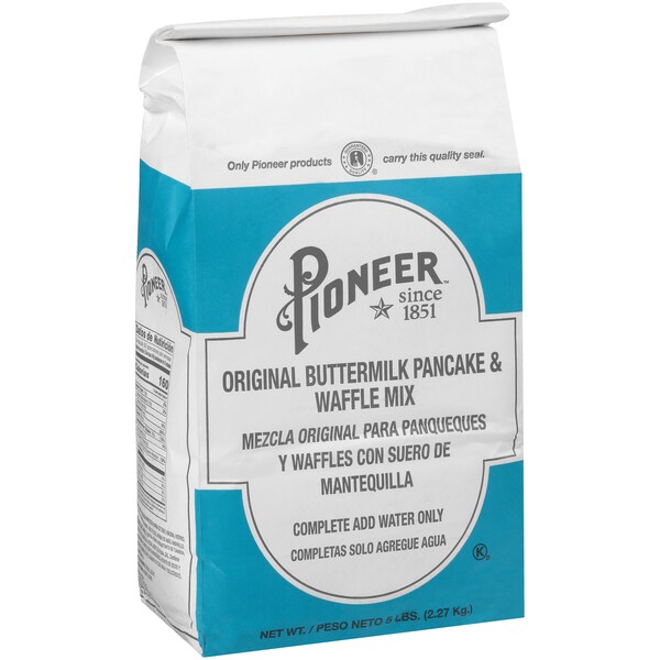 Pioneer Pioneer Original Buttermilk Pancake And Waffle Mix 5lbs, PK6 - 94110