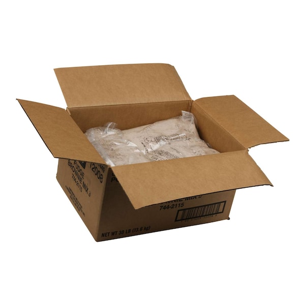 Continental Mills Continental Mills Value Fudge Brownie Mix 5lbs Bag, PK6 - 744-2115