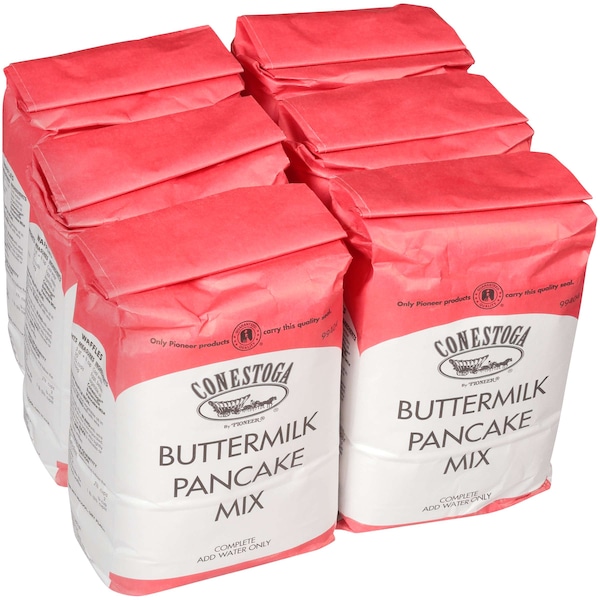 Conestoga Conestoga Buttermilk Pancake Mix, PK6 - 99404