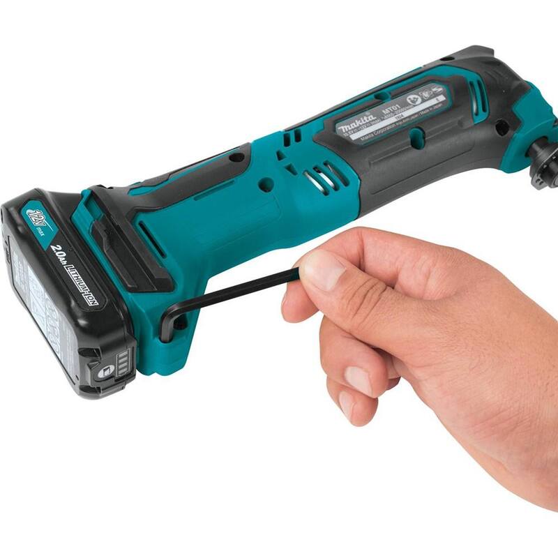 Kit de herramienta múltiple inalámbrica de 12V max CXT con batería de iones de litio - MT01R1