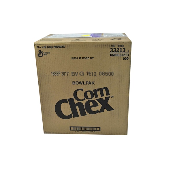 Chex Cereal Chex Cereal Large Bowl Corn Chex 1 oz., PK96 - 16000-33213
