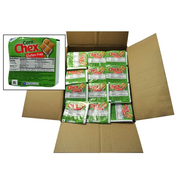 Chex Cereal Chex Cereal Large Bowl Corn Chex 1 oz., PK96 - 16000-33213