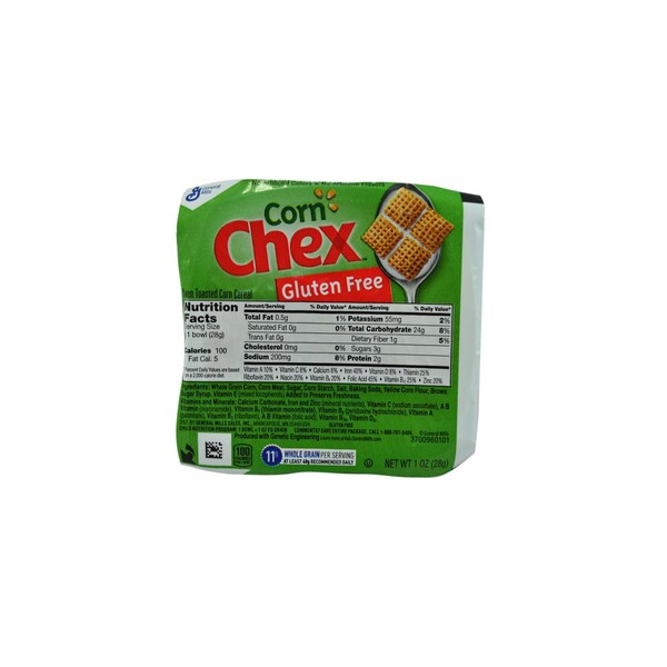 Chex Cereal Chex Cereal Large Bowl Corn Chex 1 oz., PK96 - 16000-33213