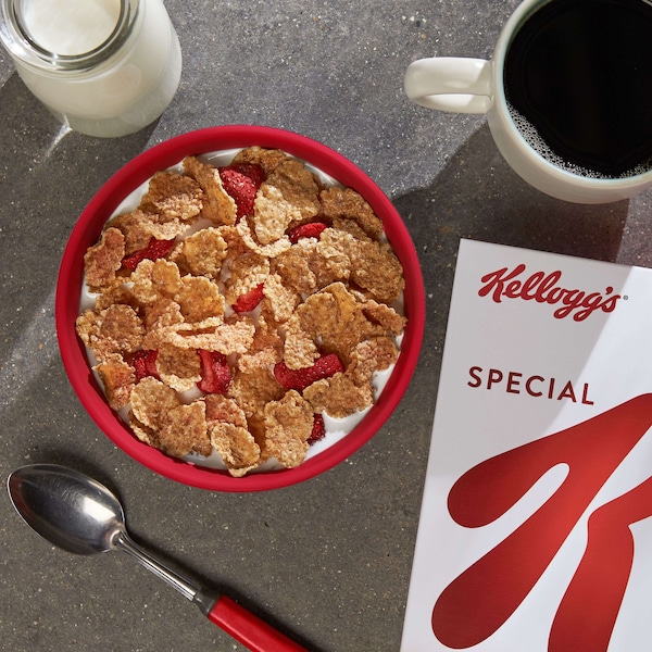 Kelloggs Kellogg's Special K Red Berries Cereal 44 oz. Bag, PK4 - 3800018166