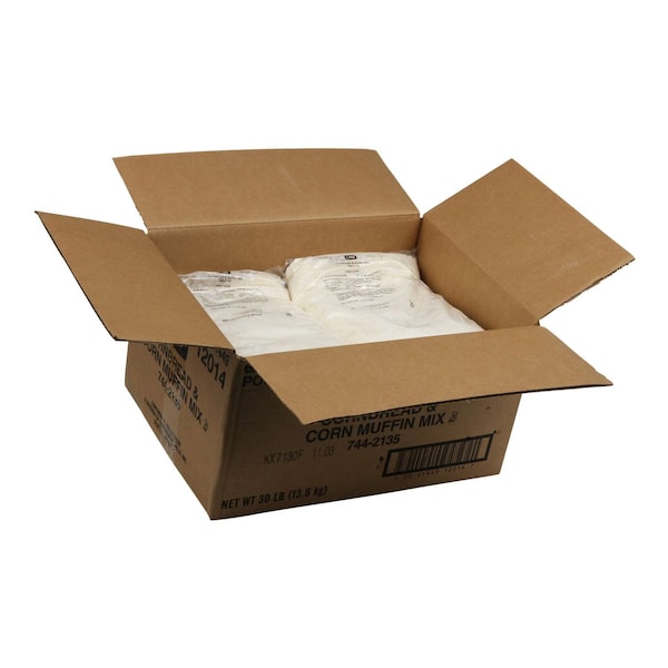 Continental Mills Continental Mills Value Cornbread & Muffin Mix 5lbs Bag, PK6 - 744-2135