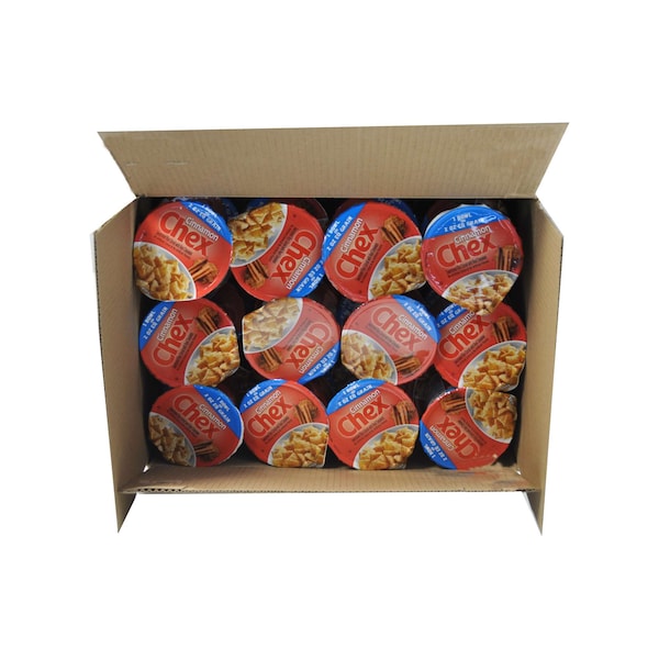 Chex Cereal Cinnamon Chex Cereal Single Serve K12 2 oz. Eq Grain, PK60 - 16000-14883