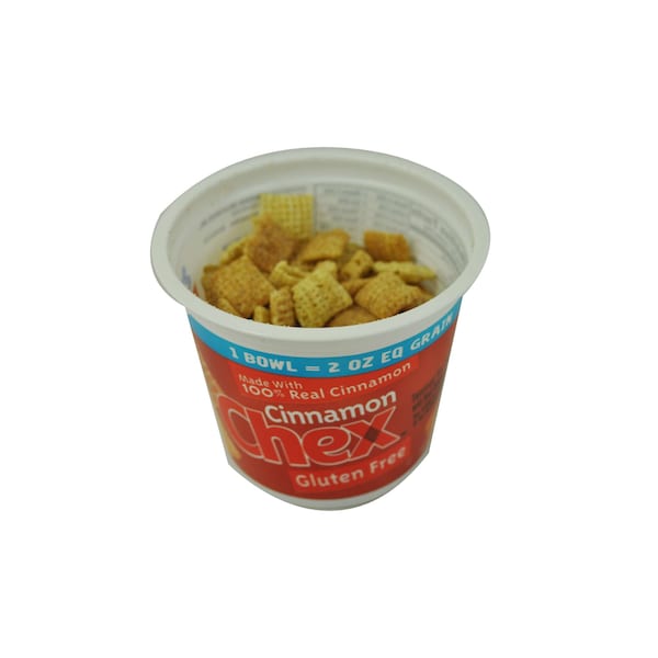Chex Cereal Cinnamon Chex Cereal Single Serve K12 2 oz. Eq Grain, PK60 - 16000-14883