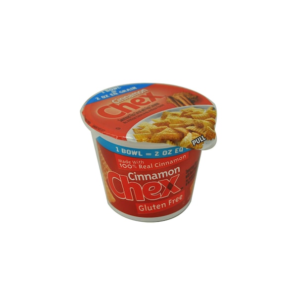 Chex Cereal Cinnamon Chex Cereal Single Serve K12 2 oz. Eq Grain, PK60 - 16000-14883