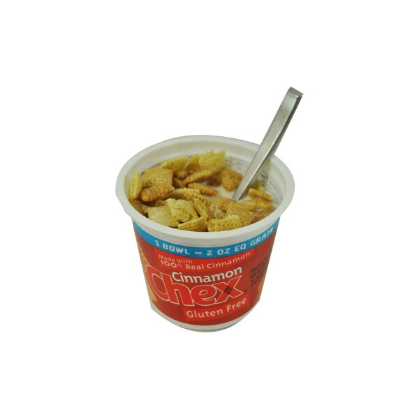 Chex Cereal Cinnamon Chex Cereal Single Serve K12 2 oz. Eq Grain, PK60 - 16000-14883