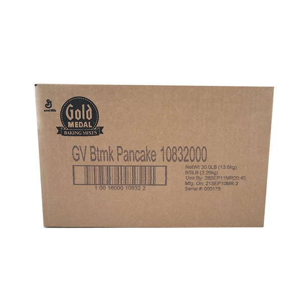 Gold Medal Baking Mix Golden Valley Complete Buttermilk Pancake Mix 5lbs, PK6 - 16000-10832