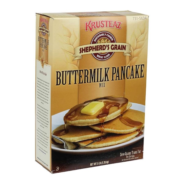 Shepherds Grain Shepherd's Grain Krusteaz Professional Buttermilk Pancake Mix, PK6 - 731-5634