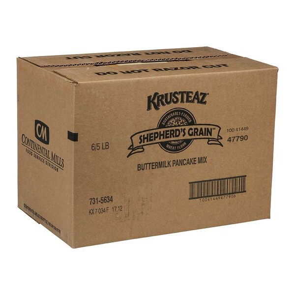 Shepherds Grain Shepherd's Grain Krusteaz Professional Buttermilk Pancake Mix, PK6 - 731-5634