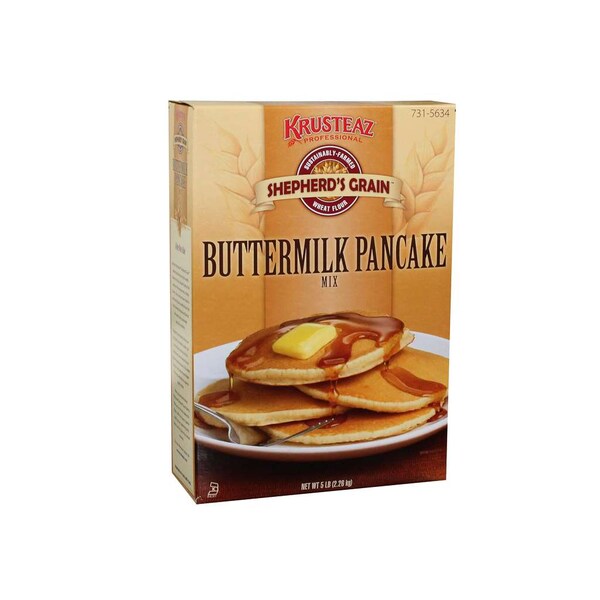 Shepherds Grain Shepherd's Grain Krusteaz Professional Buttermilk Pancake Mix, PK6 - 731-5634