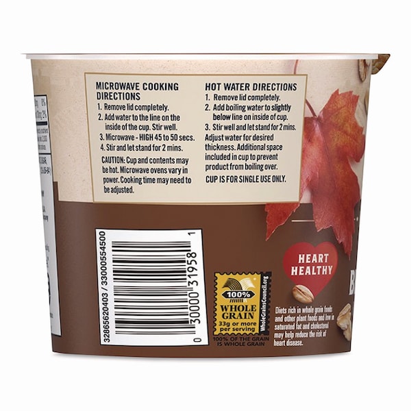 Quaker Instant Oatmeal, Maple Brown Sugar, 1.69 oz Packet, 24PK - QUA31971