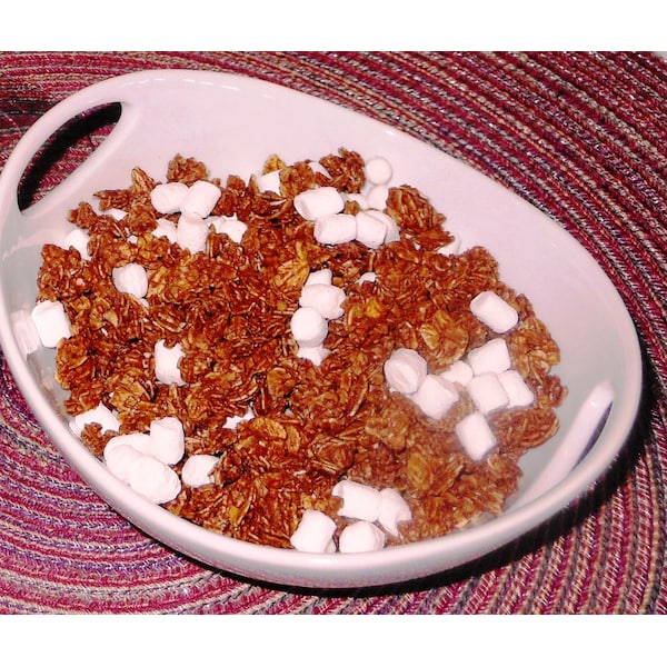Rockinola Chocolate Granola With Mini Marshmallow 30g, PK250 - 8004070