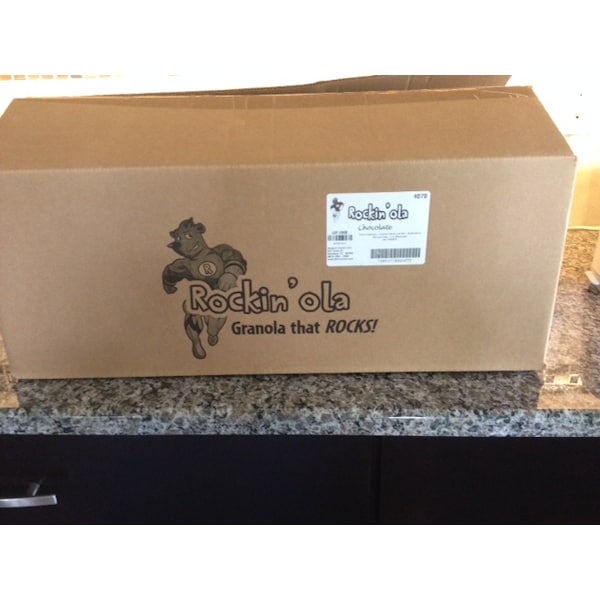 Rockinola Chocolate Granola With Mini Marshmallow 30g, PK250 - 8004070