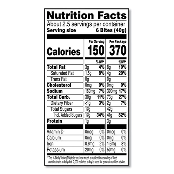 Kelloggs Pop Tarts Bites, Frosted Strawberry, 3.5 oz Bag, 6PK - KEE25069