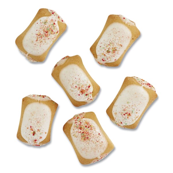 Kelloggs Pop Tarts Bites, Frosted Strawberry, 3.5 oz Bag, 6PK - KEE25069