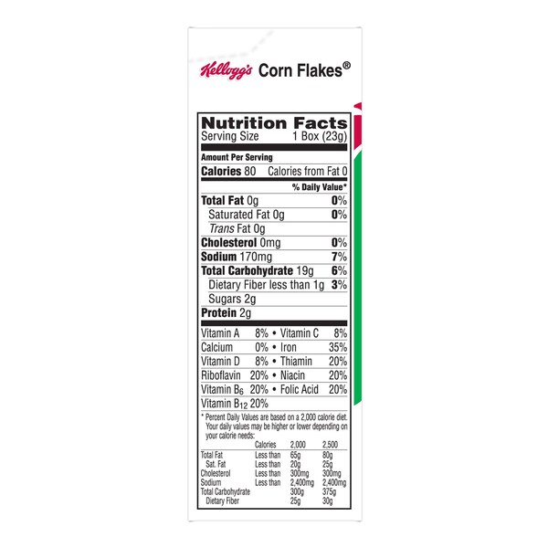 Kelloggs Kellogg's Total Assortments Cereal Variety, PK120 - 3800017808