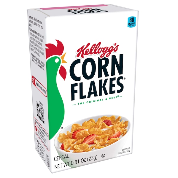 Kelloggs Kellogg's Total Assortments Cereal Variety, PK120 - 3800017808