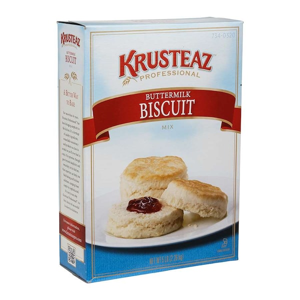 Krusteaz Krusteaz Professional Buttermilk Biscuit Mix 5lbs Box, PK6 - 734-0320