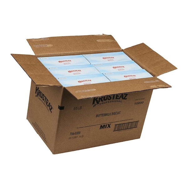 Krusteaz Krusteaz Professional Buttermilk Biscuit Mix 5lbs Box, PK6 - 734-0320