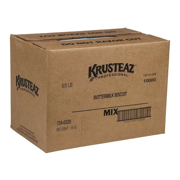 Krusteaz Krusteaz Professional Buttermilk Biscuit Mix 5lbs Box, PK6 - 734-0320