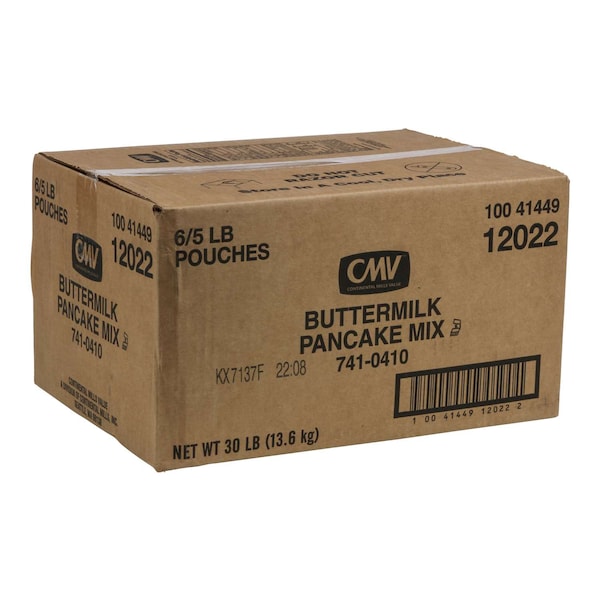 Continental Mills Continental Mills Value Buttermilk Pancake Mix 5lbs Bag, PK6 - 741-0410