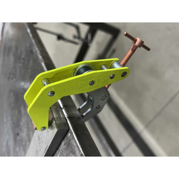Kant-Twist Kant-Twist Hi-Vis Yellow Lever Clamp Dee - K025TDHVY