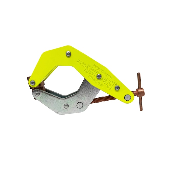 Kant-Twist Kant-Twist Hi-Vis Yellow Lever Clamp Dee - K025TDHVY