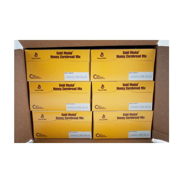 Gold Medal Gold Medal Baking Mix Honey Cornbread Bread Mix 5lbs, PK6 - 16000-11455