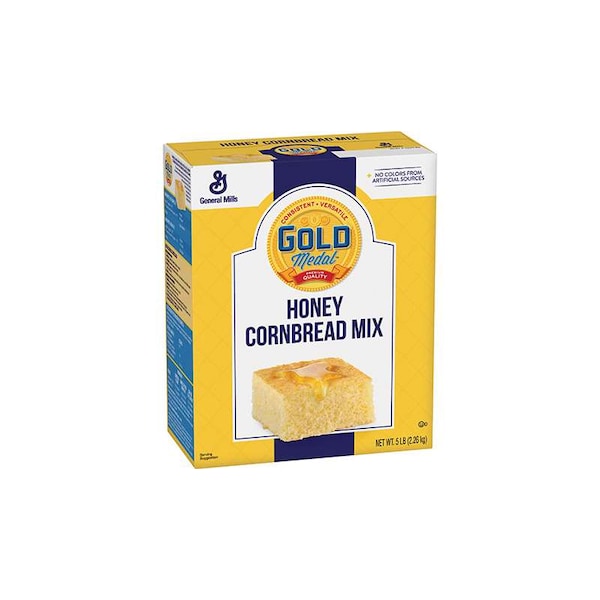 Gold Medal Gold Medal Baking Mix Honey Cornbread Bread Mix 5lbs, PK6 - 16000-11455