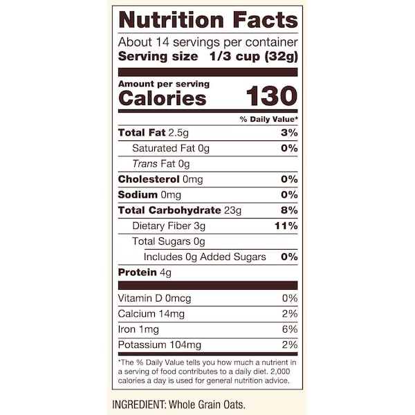 Bobs Red Mill Natural Foods Bob's Red Mill Instant Rolled Oats 16 oz. Bag, PK4 - 1371S164