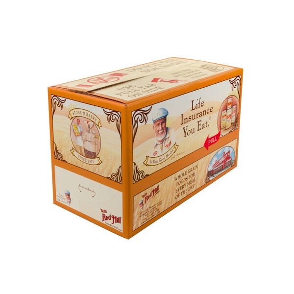 Bobs Red Mill Natural Foods Bob's Red Mill Gluten Free Extra Thick Rolled Oats 32 oz. Bag, PK4 - 1981S324