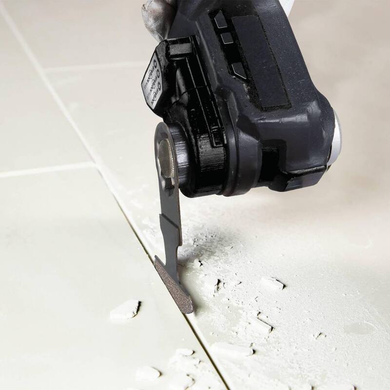 Equipo multiusos oscilante Sub-compacto inalámbrico sin escobillas StarlockMax de litio de 18V LXT de Makita (2.0Ah) - XMT04R1B