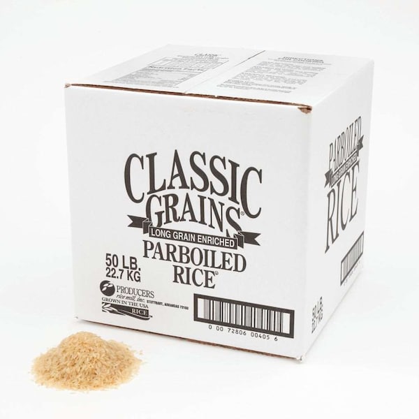 Producers Rice Mill Producers Rice Mill Classic Grains Parboil Milled Rice 50lbs - R1CA509Z0