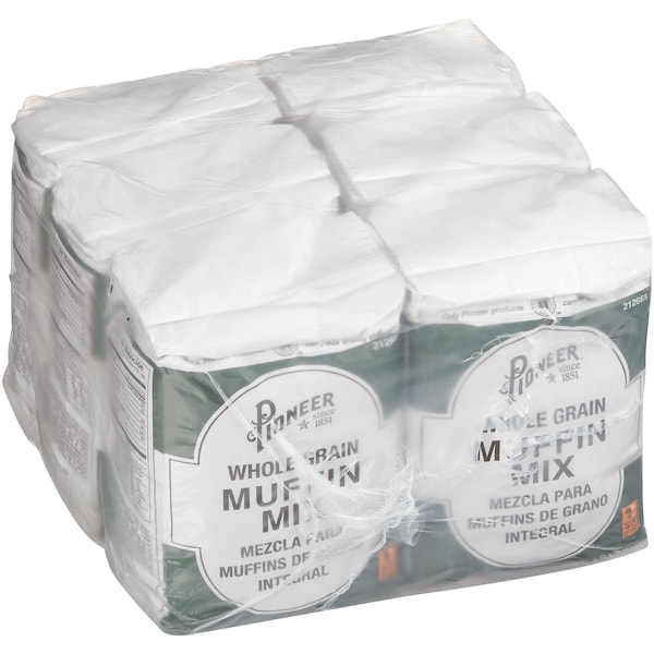 Pioneer Pioneer Whole Grain Muffin Mix 5lbs, PK6 - 212665