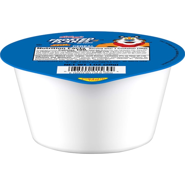 Kelloggs Kellogg's Frosted Flakes Cereal 1 oz. Bowl, PK96 - 3800001596