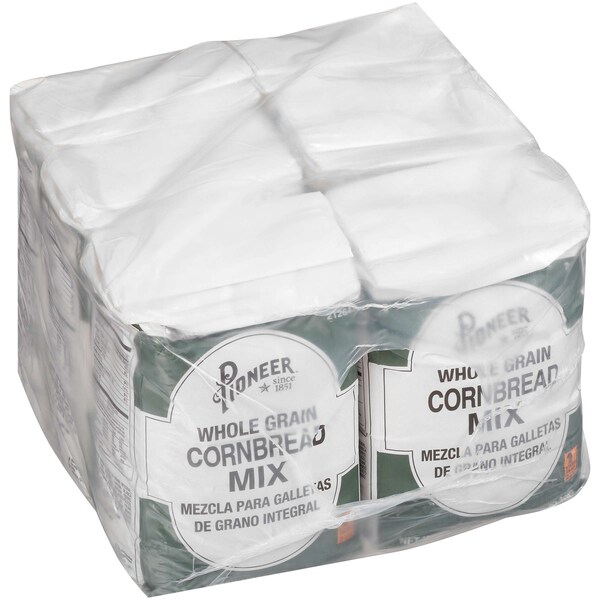 Pioneer Pioneer Whole Grain Corn Bread Mix 5lbs, PK6 - 212643