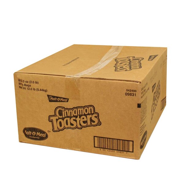 Malt O Meal Malt O Meal Cinnamon Toasters Cereal 32 oz. Bag, PK6 - 09831