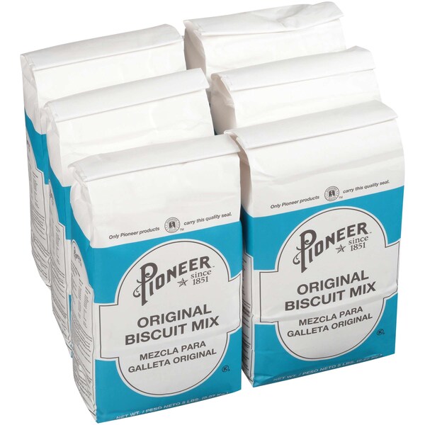 Pioneer Pioneer Original Biscuit Mix 5lbs, PK6 - 94013